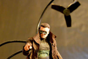 doctor octopus custom figure
