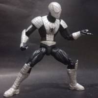 marvel legends armored spider man