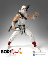 storm shadow custom action figure