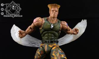 Guile is Street Fighter V's newest character