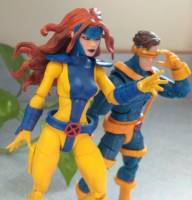 marvel legends jean grey custom