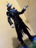 laughing batman statue