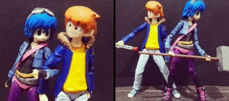 scott pilgrim ramona figure