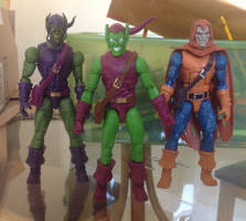 marvel legends green goblin action figure