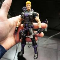 marvel legends custom hawkeye