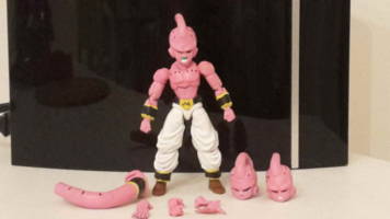 kid buu action figure