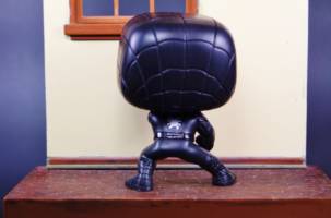 funko pop spiderman symbiote suit