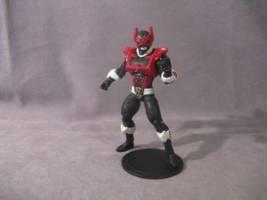 psycho red ranger figure