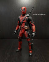 marvel legends deadpool custom