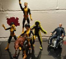 the new mutants action figures