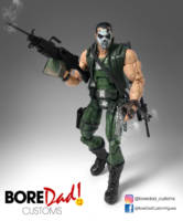 custom marvel legends punisher