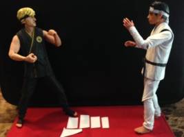 neca karate kid figures