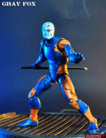 gray fox action figure