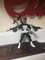 venom punisher action figure