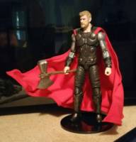 custom marvel legends thor