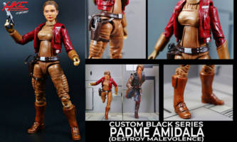 star wars black series custom