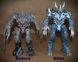 transformers custom figures