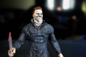 custom michael myers figure