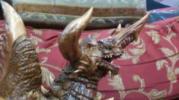 S.H. Monsterarts BAGAN (Godzilla) Custom Action Figure