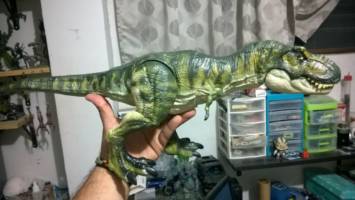 jurassic park green t rex