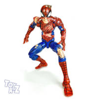 marvel legends custom spider man