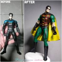 custom robin action figure