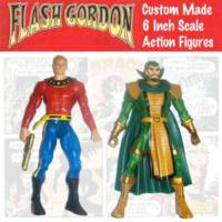 flash gordon figures