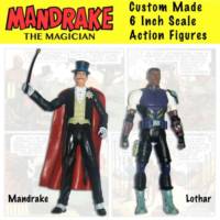 Mandrake Figurines 