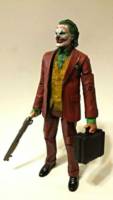 The Joker Joaquin Phoenix By Baliscon Batman Movie Style Custom Action Figure