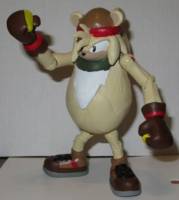 bark the polar bear plush