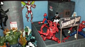 marvel legends playset