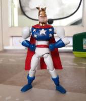dexter's laboratory major glory action figure