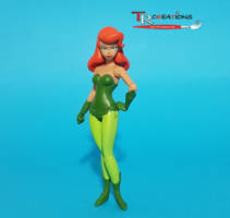 Batman The Animated Series Action Figure Poison Ivy Dc Collectibles 