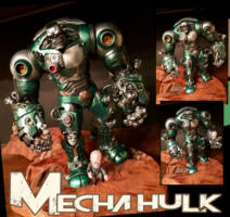 mecha hulk figure