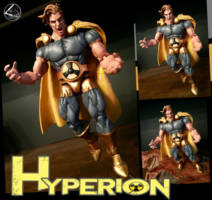 Hyperion Modern Age Marvel Legends Custom Action Figure