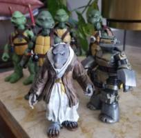 custom tmnt action figures