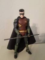 custom robin action figure