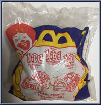 Flip Car #2 from 101 Dalmatians - Flip Cars manufactured by McDonald's [Front]