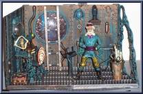 Cabin Control Nemo from 20,000 Leagues Under the Sea - Basic Series manufactured by Mezco [Loose]