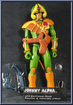 Johnny Alpha Action Figure