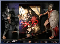 King Leonidas from 300 - Series 1 manufactured by Neca [Loose]