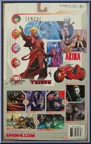 Vash the Stampede from 3D Animation from Japan - Trigun manufactured by McFarlane [Back]