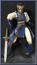 Tenchi Masaki from 3D Animation from Japan - Tenchi Muyo! manufactured by McFarlane [Loose]