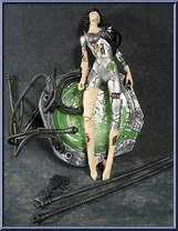 Motoko Kusanagi Action Figure