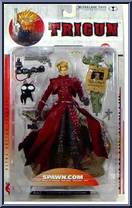 Vash the Stampede from 3D Animation from Japan - Trigun manufactured by McFarlane [Front]