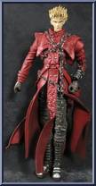 Vash the Stampede from 3D Animation from Japan - Trigun manufactured by McFarlane [Loose]