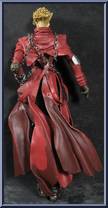 Vash the Stampede from 3D Animation from Japan - Trigun manufactured by McFarlane [Loose]