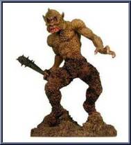 Cyclops from 7th Voyage of Sinbad - 4" Figures manufactured by X-Plus [Loose]