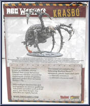 Krasbo from ABC Warriors - Basic Series manufactured by Warlord Games [Back]