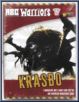 Krasbo from ABC Warriors - Basic Series manufactured by Warlord Games [Front]